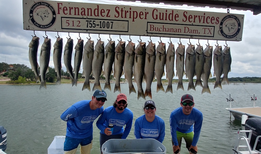 fishing guide lake Buchanan