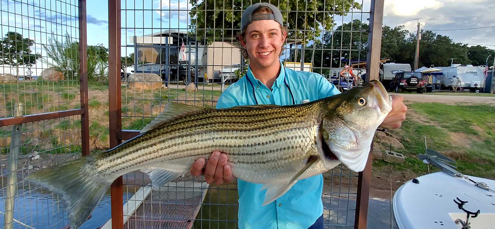 Lake Buchanan Striper Fishing Guide Service - Fernandez Guide Service