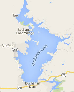 Lake Buchanan