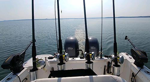 fishing on lake buchanan