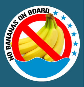 no bananas